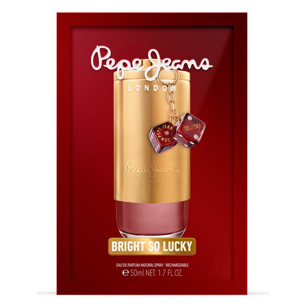 Pepe Jeans Feminine Eau De Parfum 50ml - Bright So Lucky