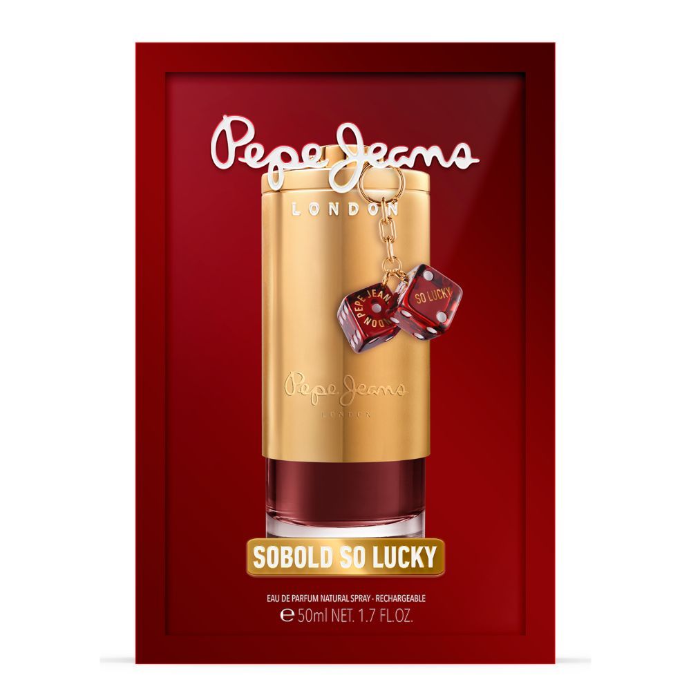 Pepe Jeans Masculine Eau De Parfum 50ml - Sobold So Lucky