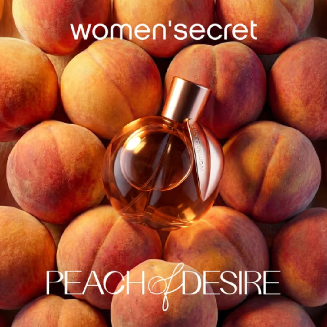 Women'Secret Feminine Eau De Parfum 100ml - Peach Of Desire