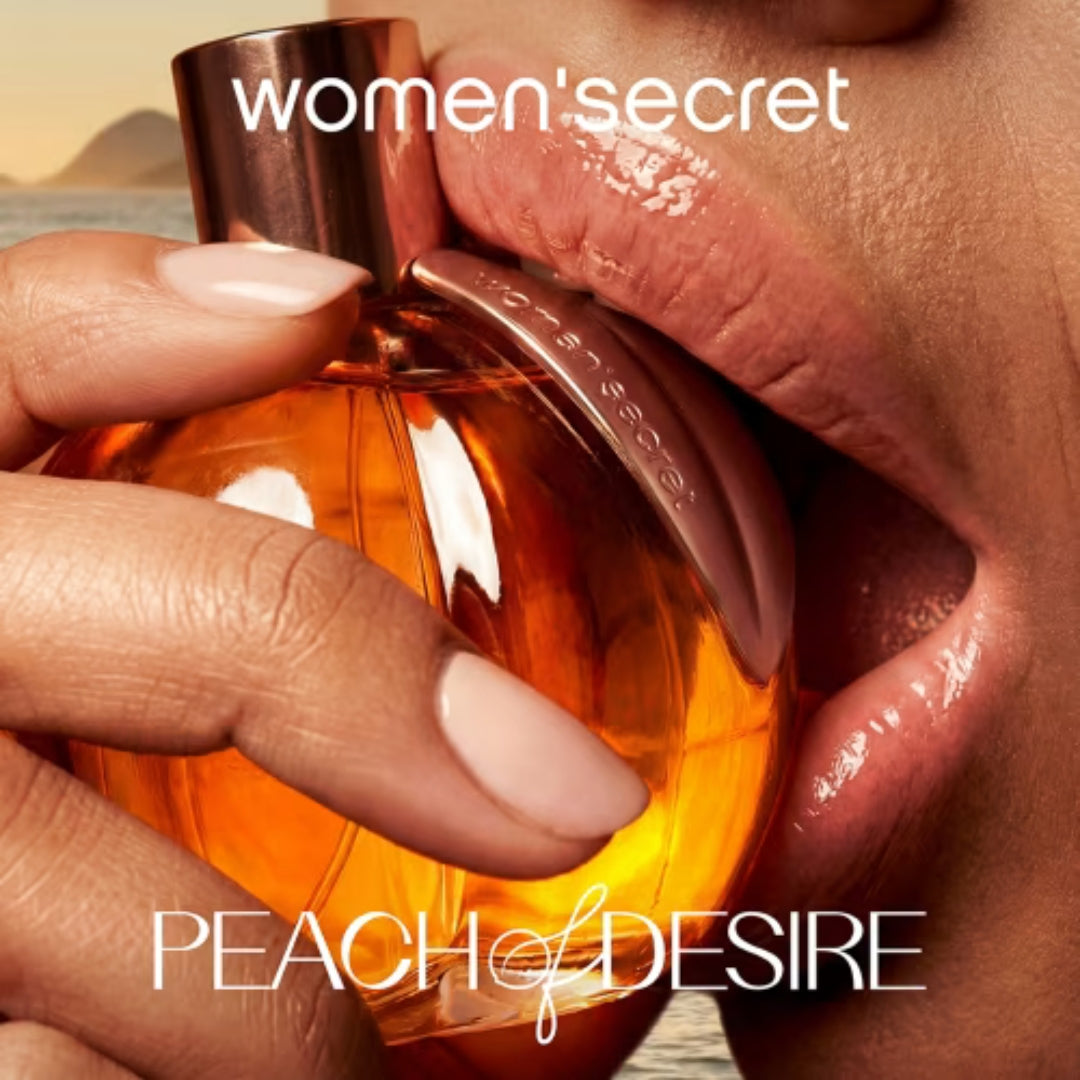 Women'Secret Feminine Eau De Parfum 100ml - Peach Of Desire