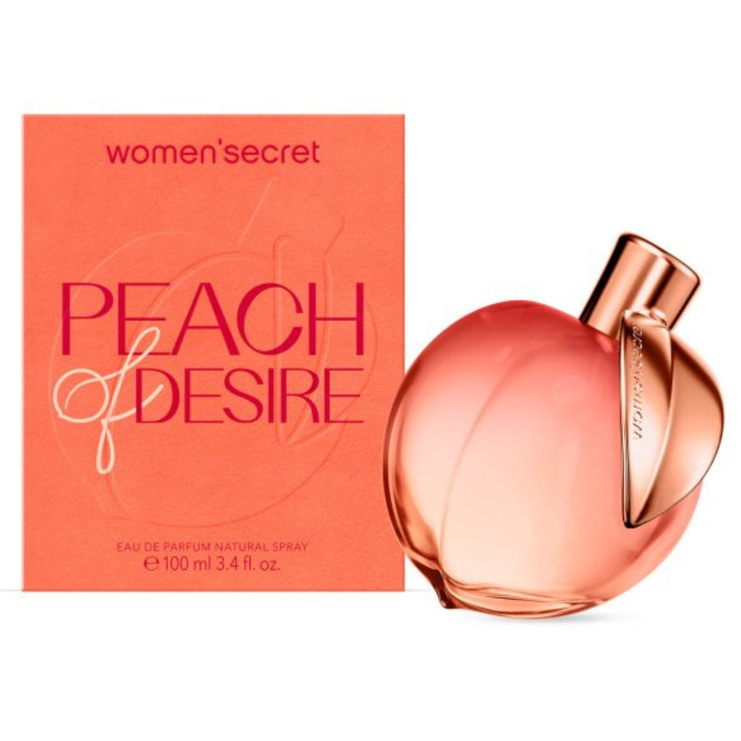 Women'Secret Feminine Eau De Parfum 100ml - Peach Of Desire