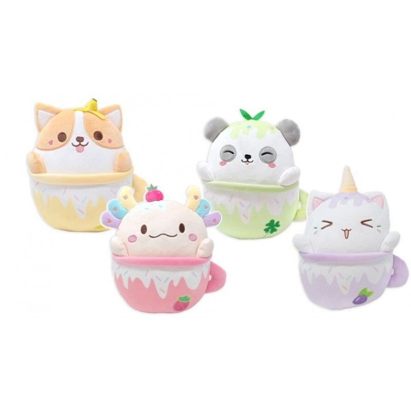 Vypara Peluche Collection - Fun Plush Mug 30cm x 1pc Assortment