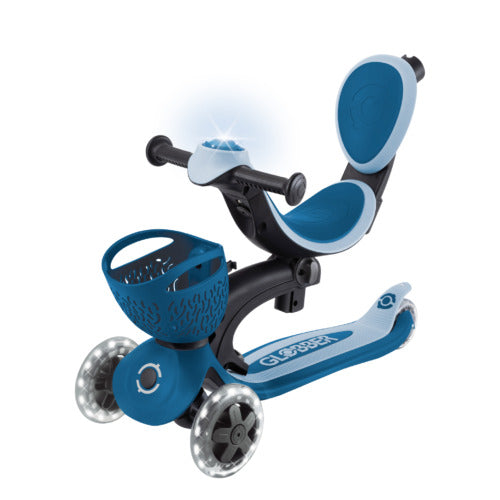 Globber Go•Up Baby Lights 360° - Blue