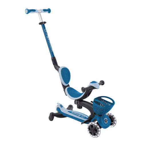 Globber Go•Up Baby Lights 360° - Blue