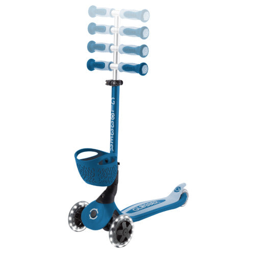 Globber Go•Up Baby Lights 360° - Blue
