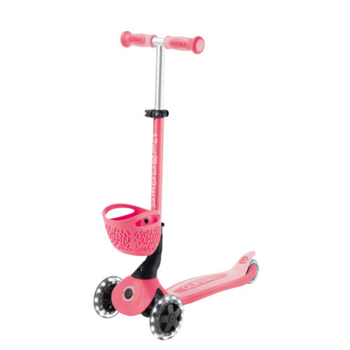 Globber Go•Up Baby Lights 360° - Pink