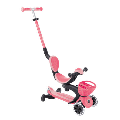 Globber Go•Up Baby Lights 360° - Pink
