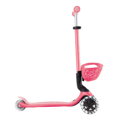 Globber Go•Up Baby Lights 360° - Pink