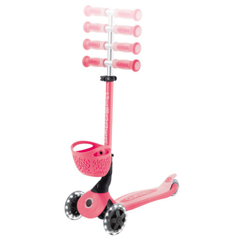 Globber Go•Up Baby Lights 360° - Pink