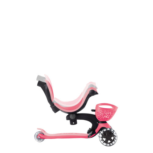 Globber Go•Up Baby Lights 360° - Pink