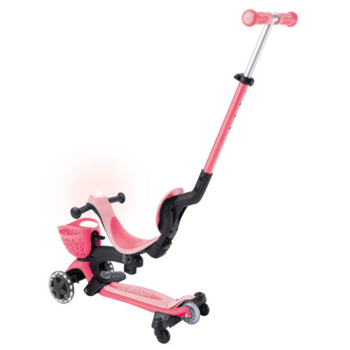 Globber Go•Up Baby Lights 360° - Pink