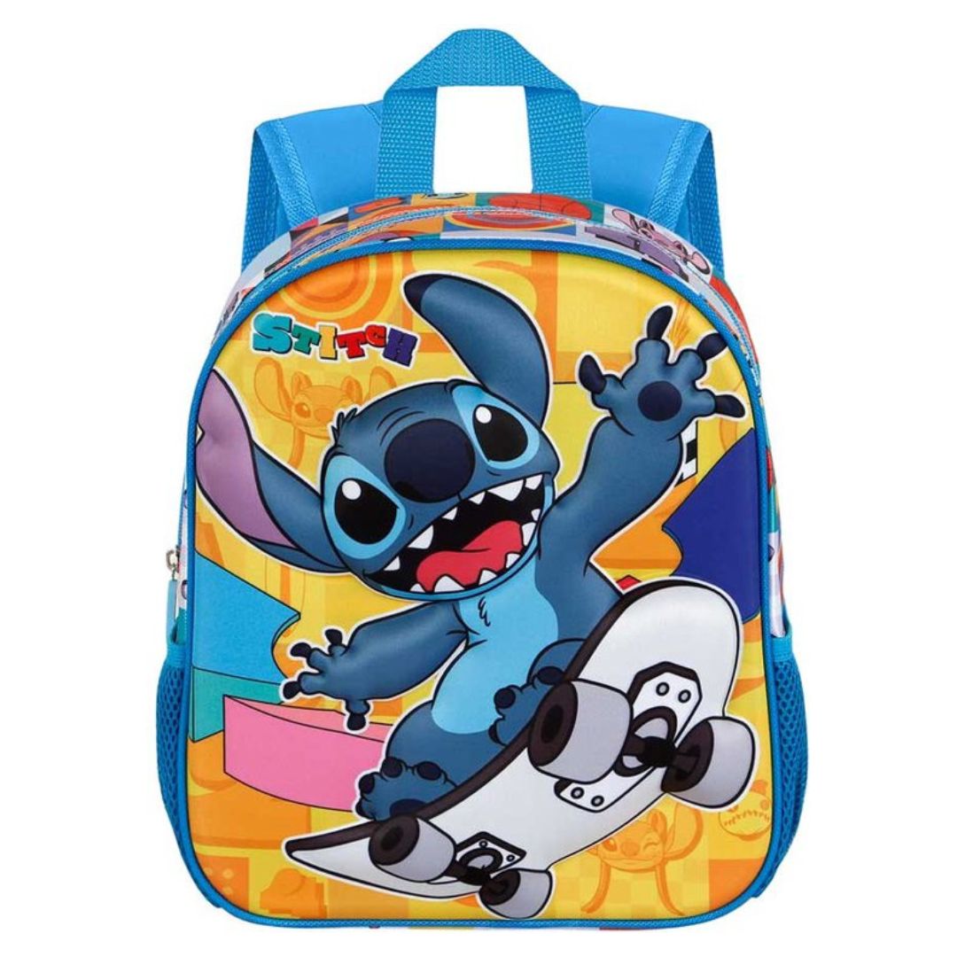 3D Stitch Kindergarten Backpack (31x26x11cm)