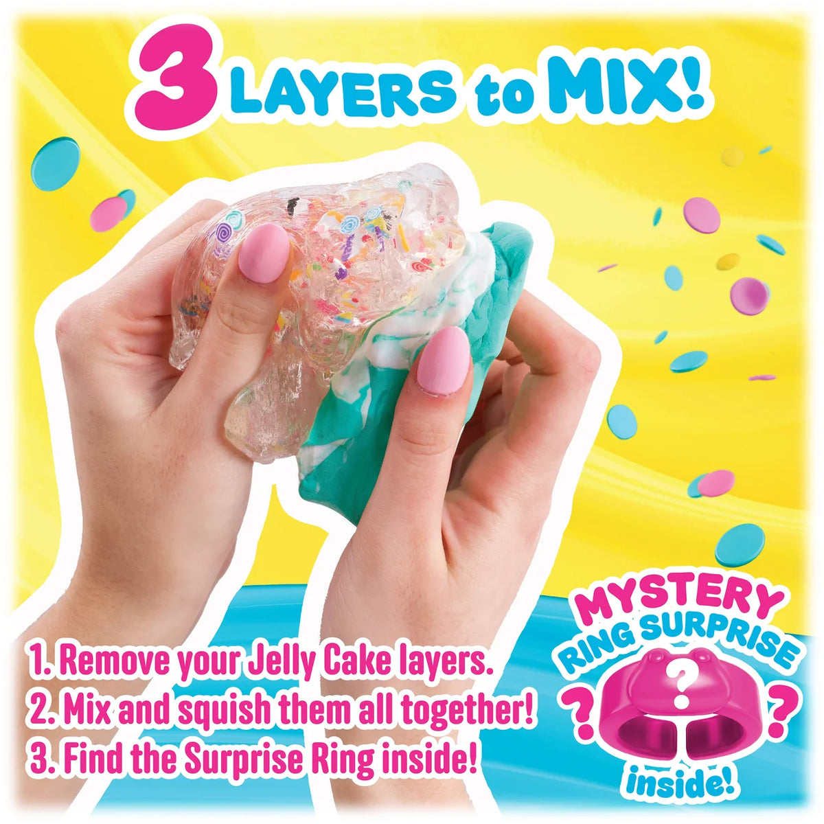 Jelly Cakes - Series 1 - Chillin Cakes XL x 1pc Assortment