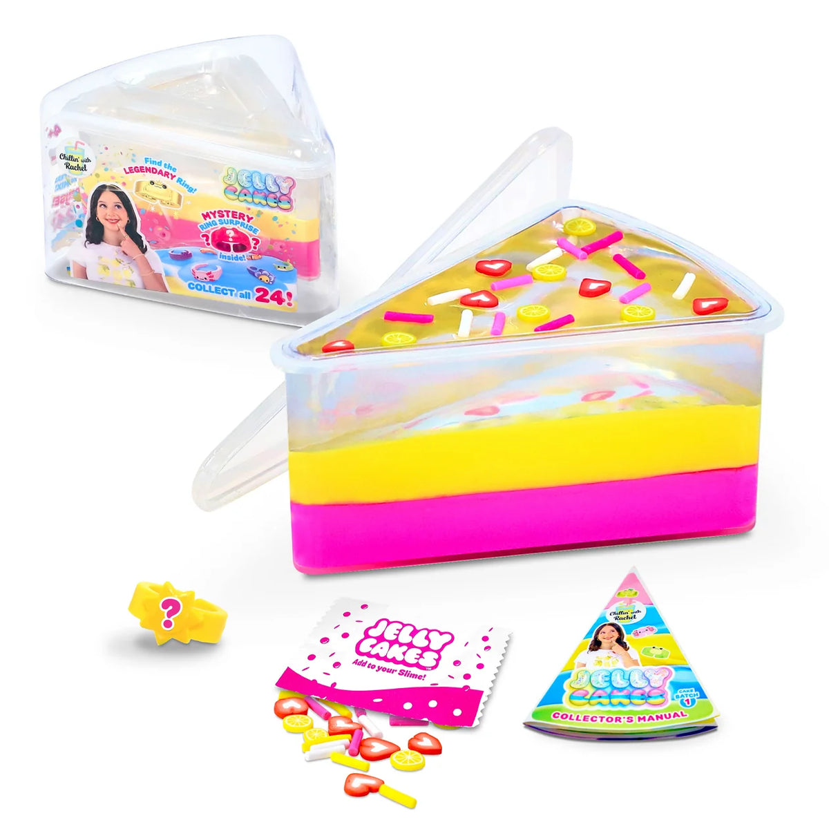Jelly Cakes - Series 1 - Chillin Cakes XL x 1pc Assortment