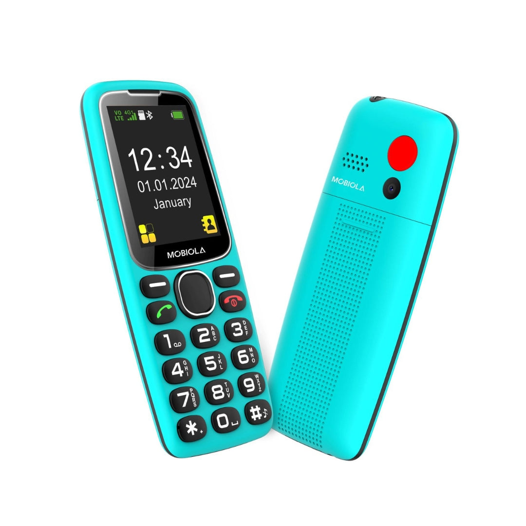 Mobiola MB4120 4Glte Mobile Phone - Turquoise