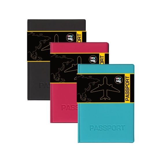 Passport Cover (3 colours) x1pc