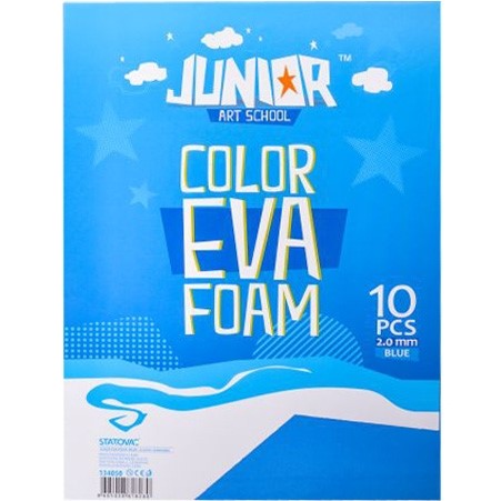 A4 Junior Jolly Foam Colour - Blue x 1pc