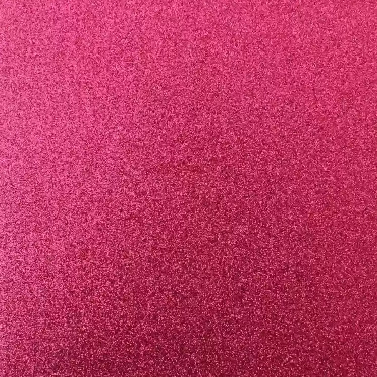 A4 Junior Jolly Foam Glitter Colour - Fuschia x 1pc