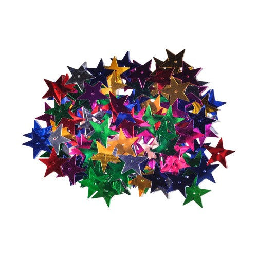Junior Arts & Crafts - Craft Confetti 25 x 25mm A Pack Of 14g - Stars