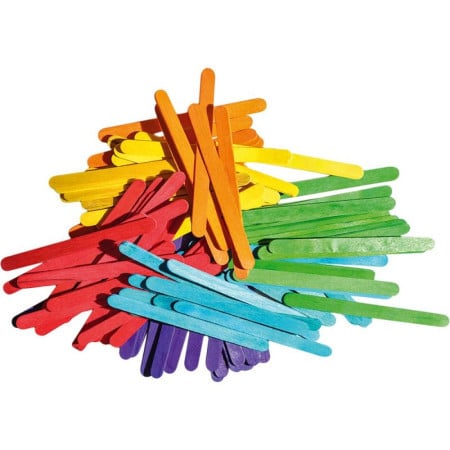 Junior Arts & Crafts - Crafty Woody / Sticks 114mm A Pack Of 100pcs