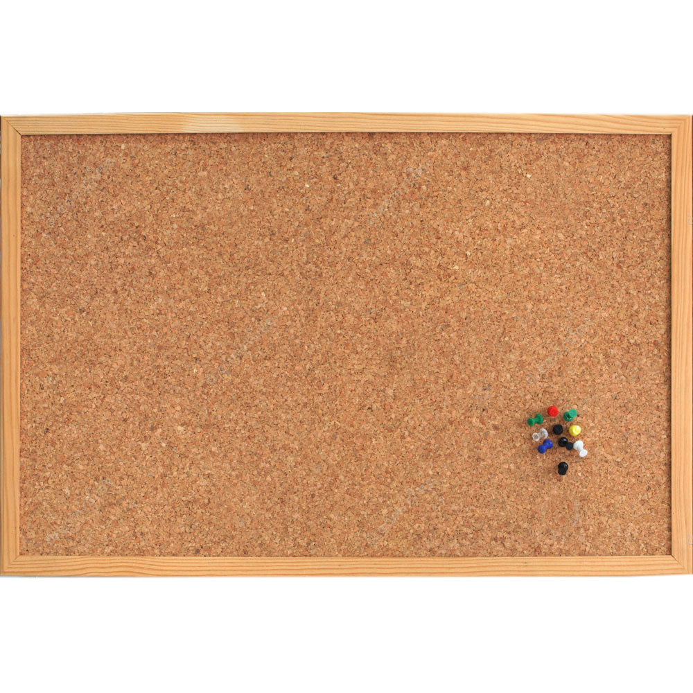 Statovac Junior Cork Board 90 x 60cm