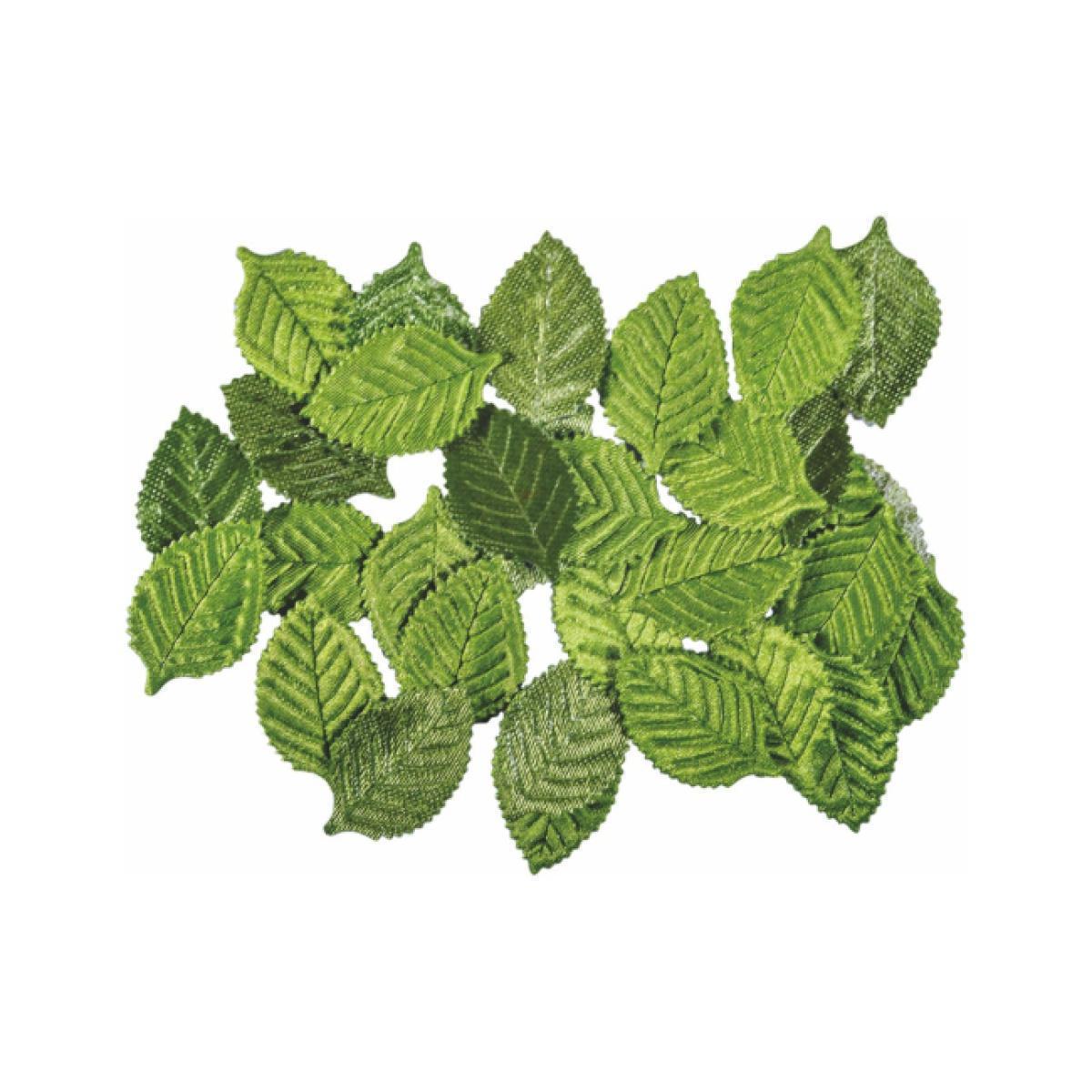 Junior Leaves 4cm A Pack Of 30pcs