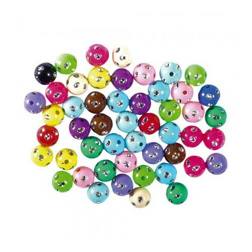 Statovac Pearly Beads 10mm - 50pcs