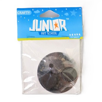 Junior Circle Magnets A Pack Of 6pcs x 18mm