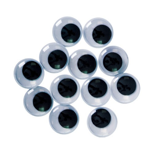 Junior Arts & Crafts - Craft / Googly Eyes 24mm A Pack Of 12pcs