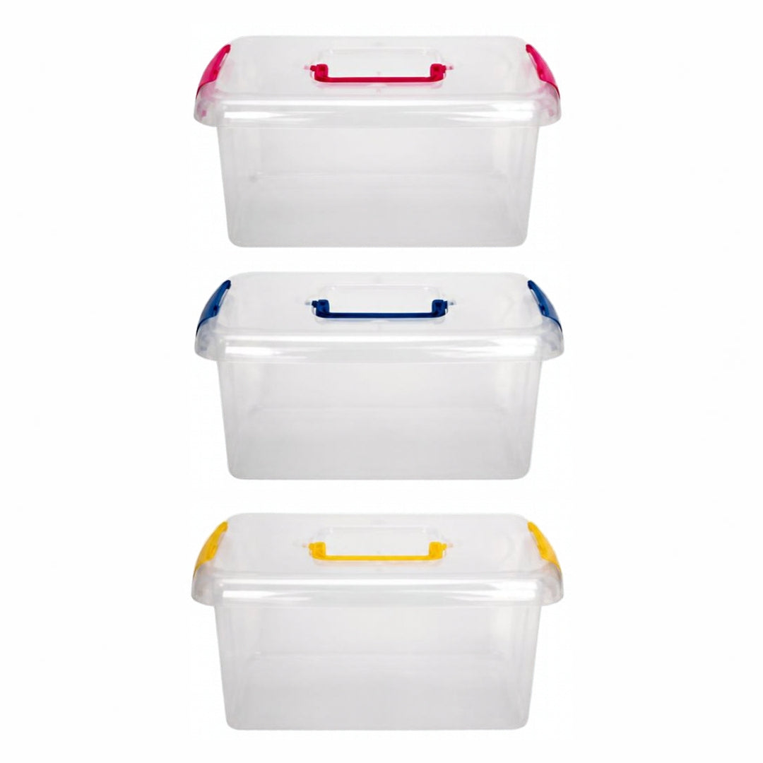 Ark Storage Box - Clear - 16 x 24.5 x 16cm x 1pc Assortment
