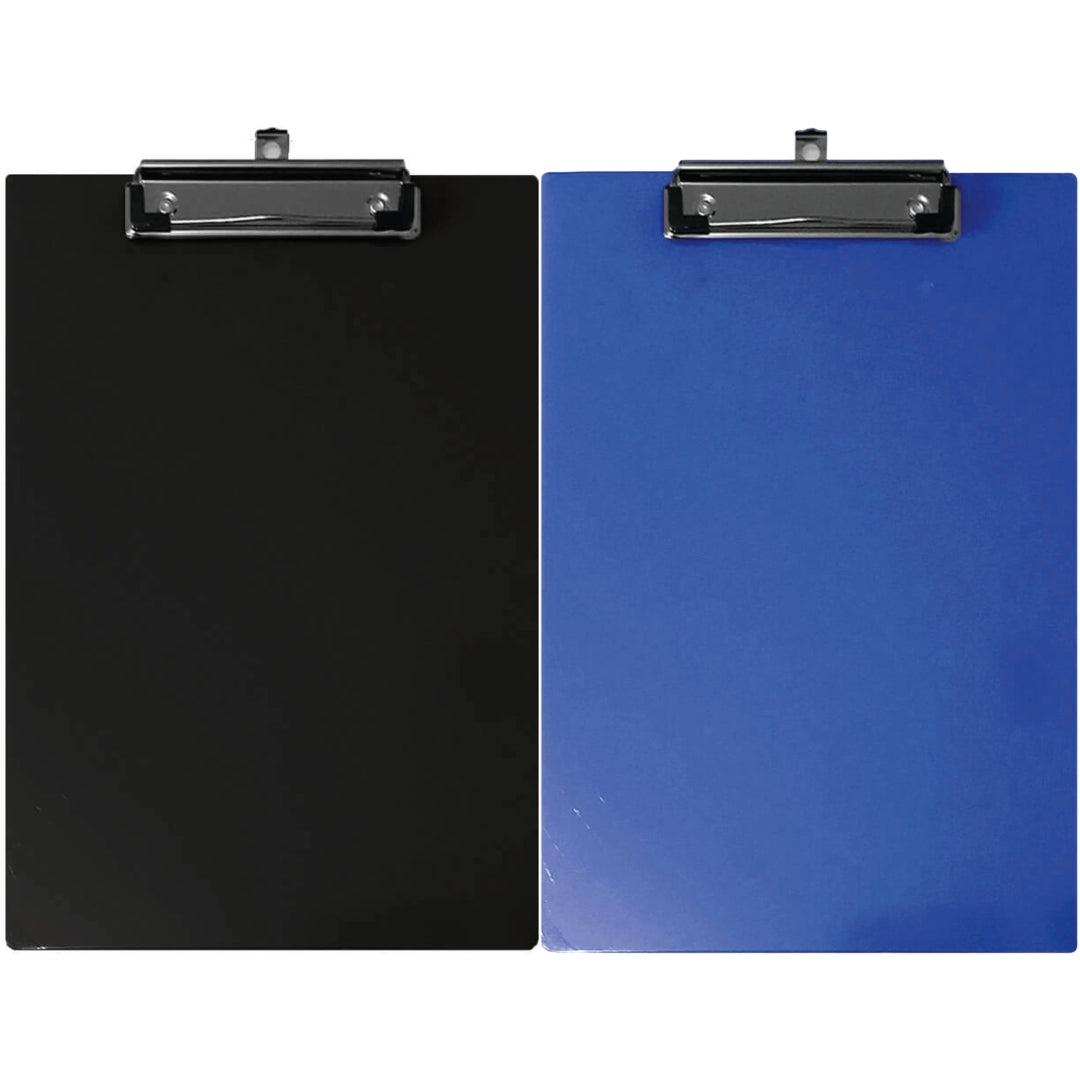 A4 Ark Single Clipboard x 1pc Assortment