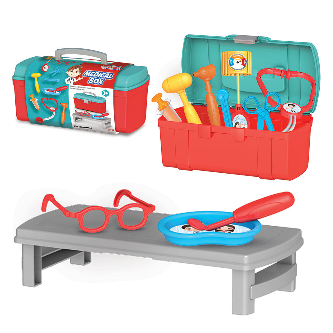 Dede Candy & Ken Doctor Medical Box 3y+