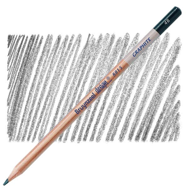 Bruynzeel Graphite Pencil 4B