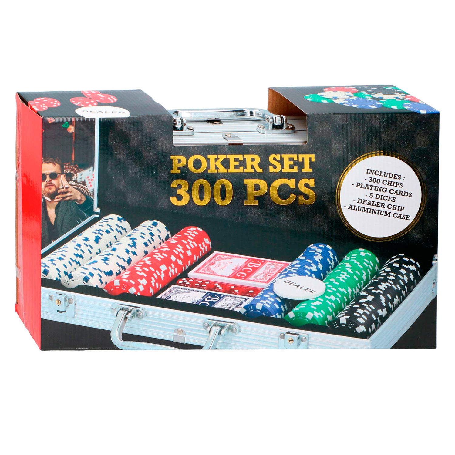 Poker Set 300pcs