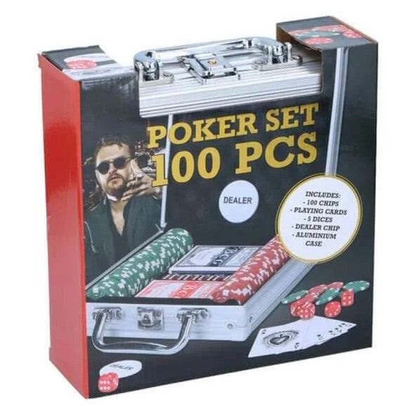 Poker Set 100pcs