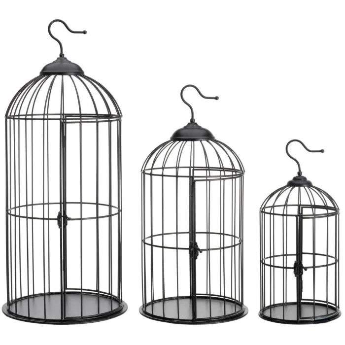 Home & Styling Bird Cage A Set Of 3pcs