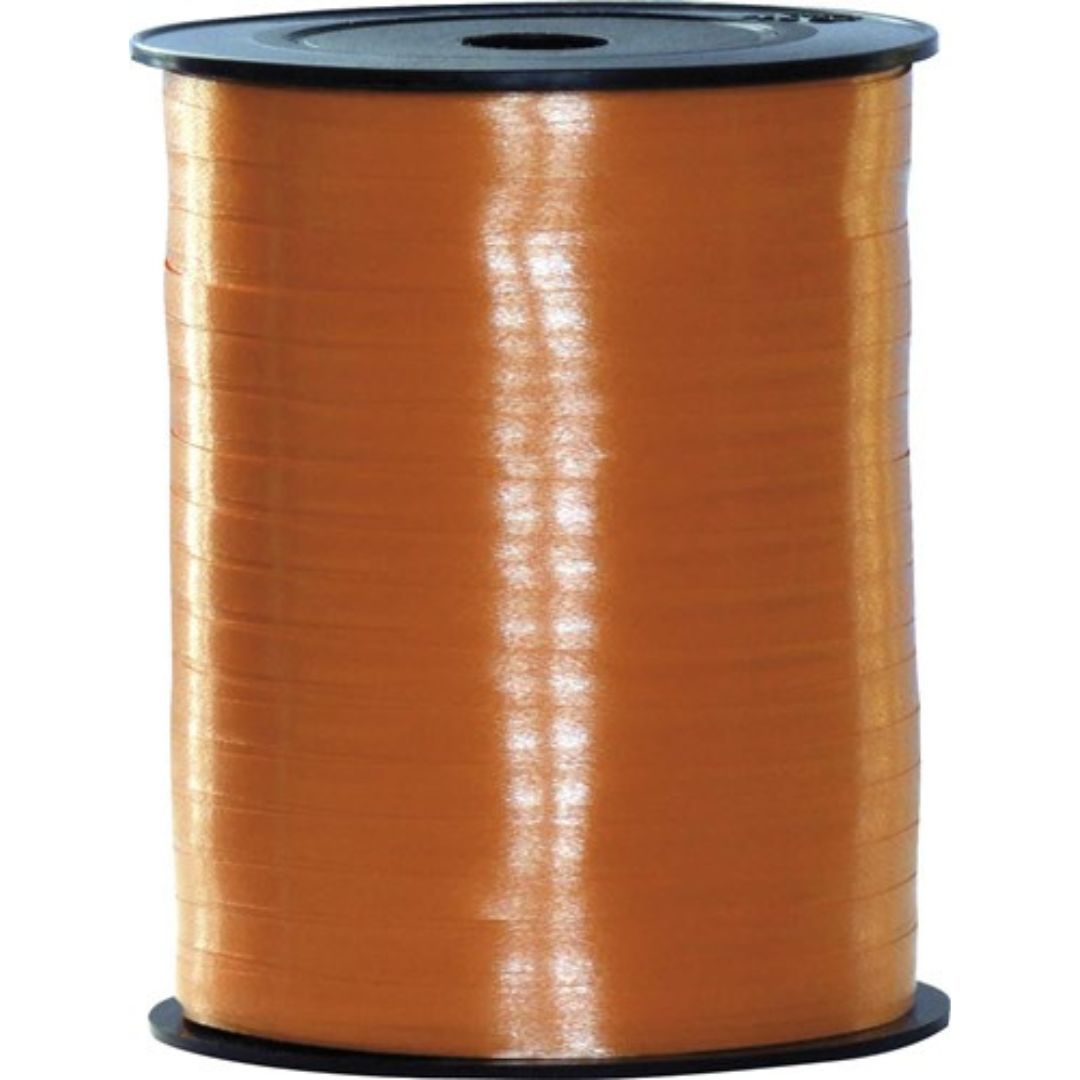 Haza Poly Ribbon 0.5cm x 500m Orange