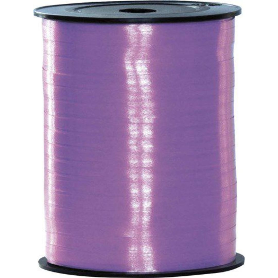 Haza Poly Ribbon 0.5cm x 500m Lilac