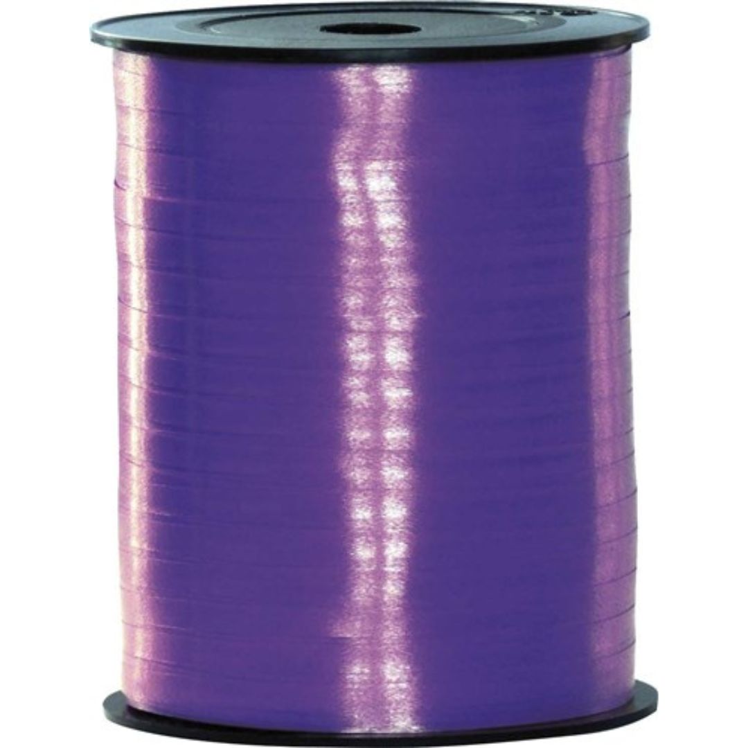 Haza Poly Ribbon 0.5cm x 500m Purple