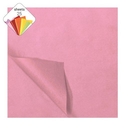 Haza Tissue Paper 50 x 70cm A Pack Of 25pcs - Various Colours