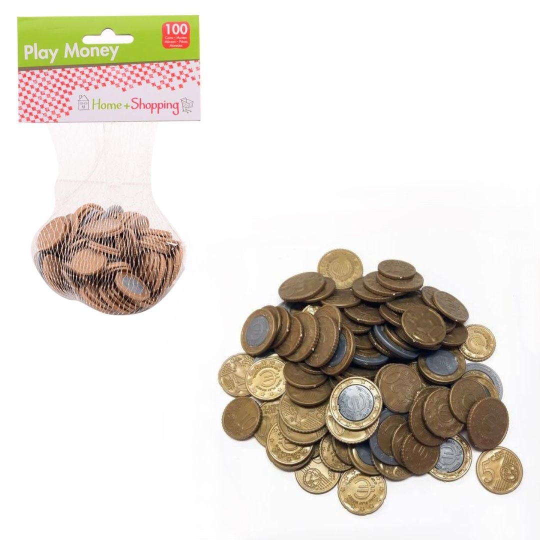 Home + Shopping Play Money A Pack Of 100pcs