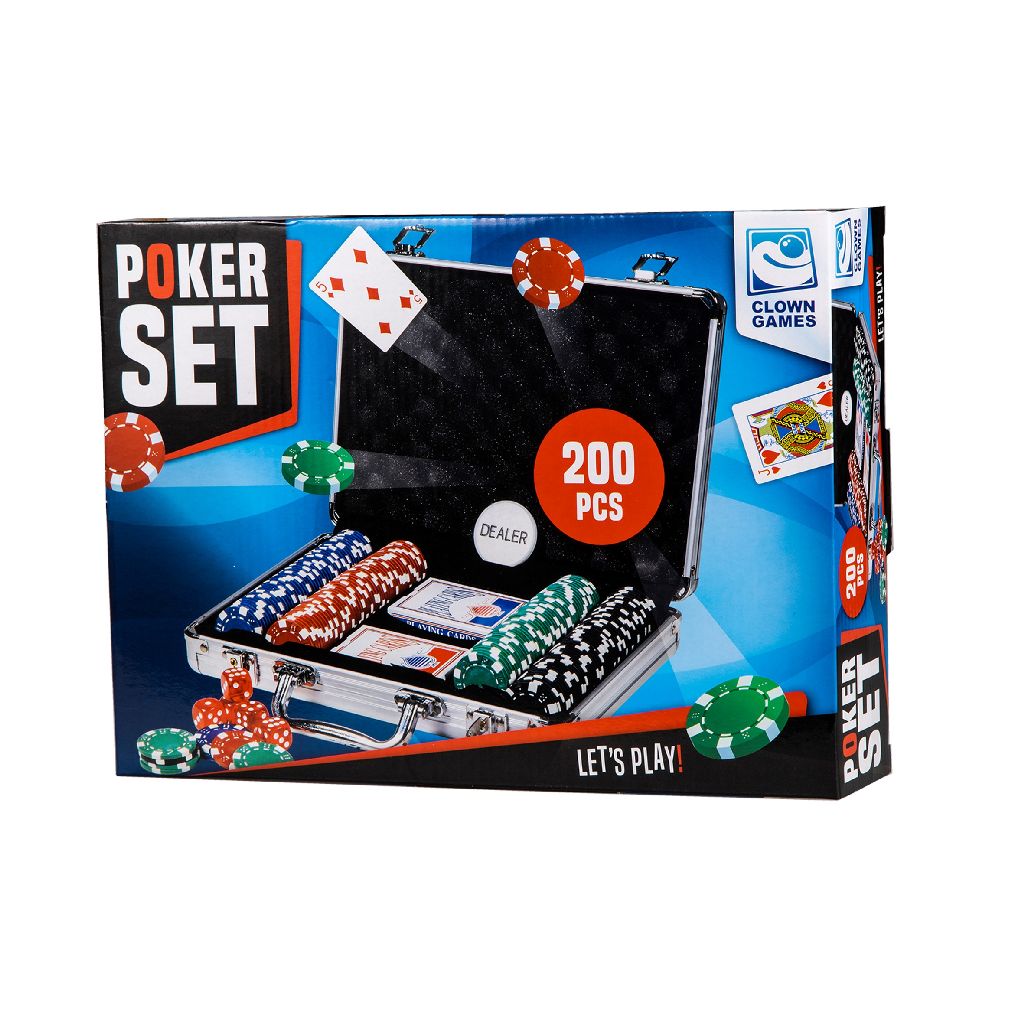 Poker Set 200pcs