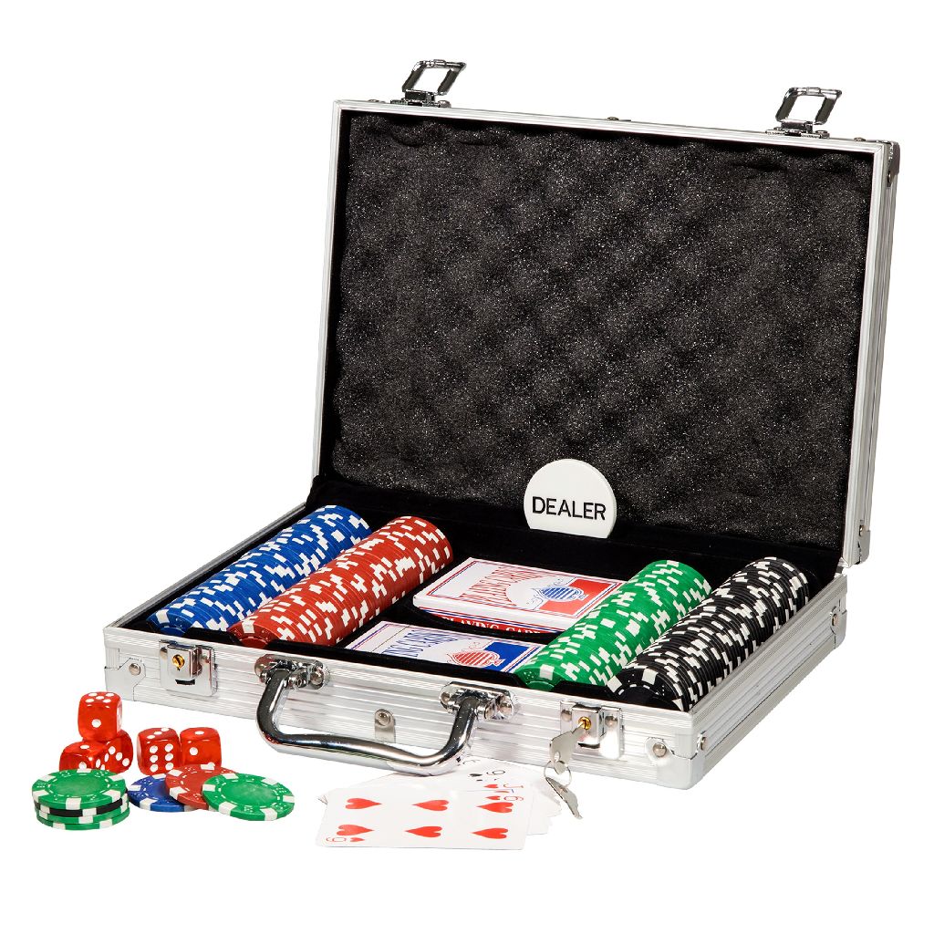 Poker Set 200pcs