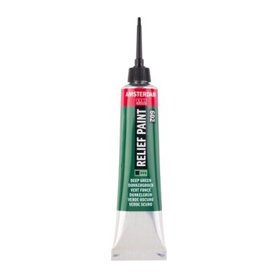 Decorfin Relief Paint Deep Green 602