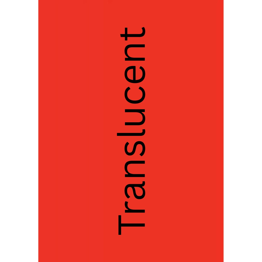 A4 Parchment Paper 150gsm 5 Sheets - Christmas Red