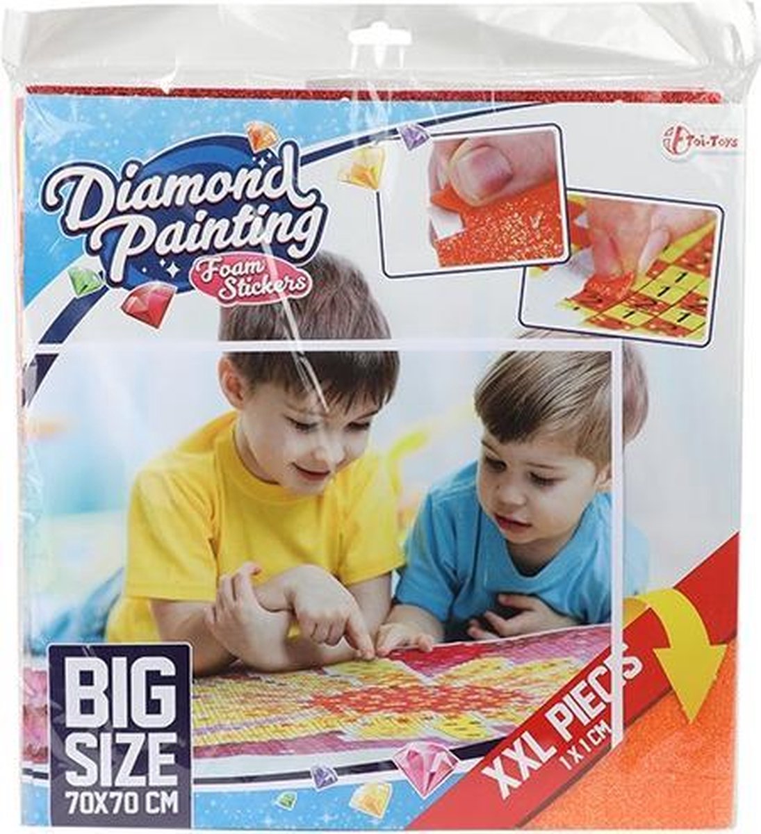 Diamond Painting Foam Stickers XXL Pieces