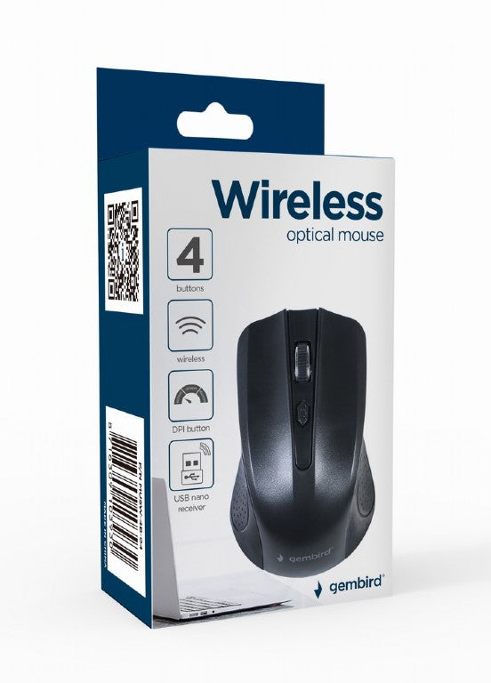 Gembird Wireless Optical Mouse