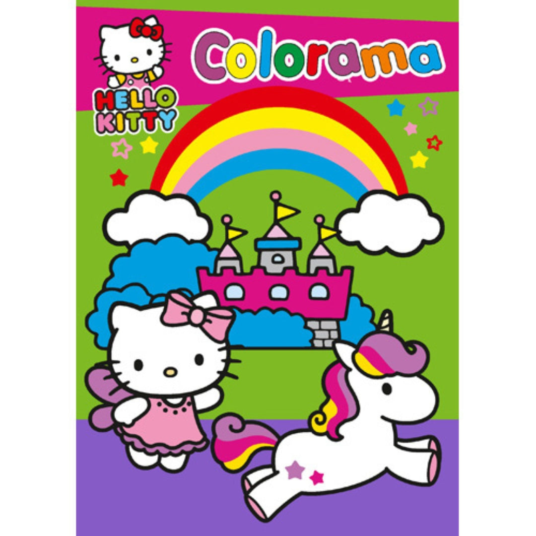 Colorama - Hello Kitty - Colouring Book