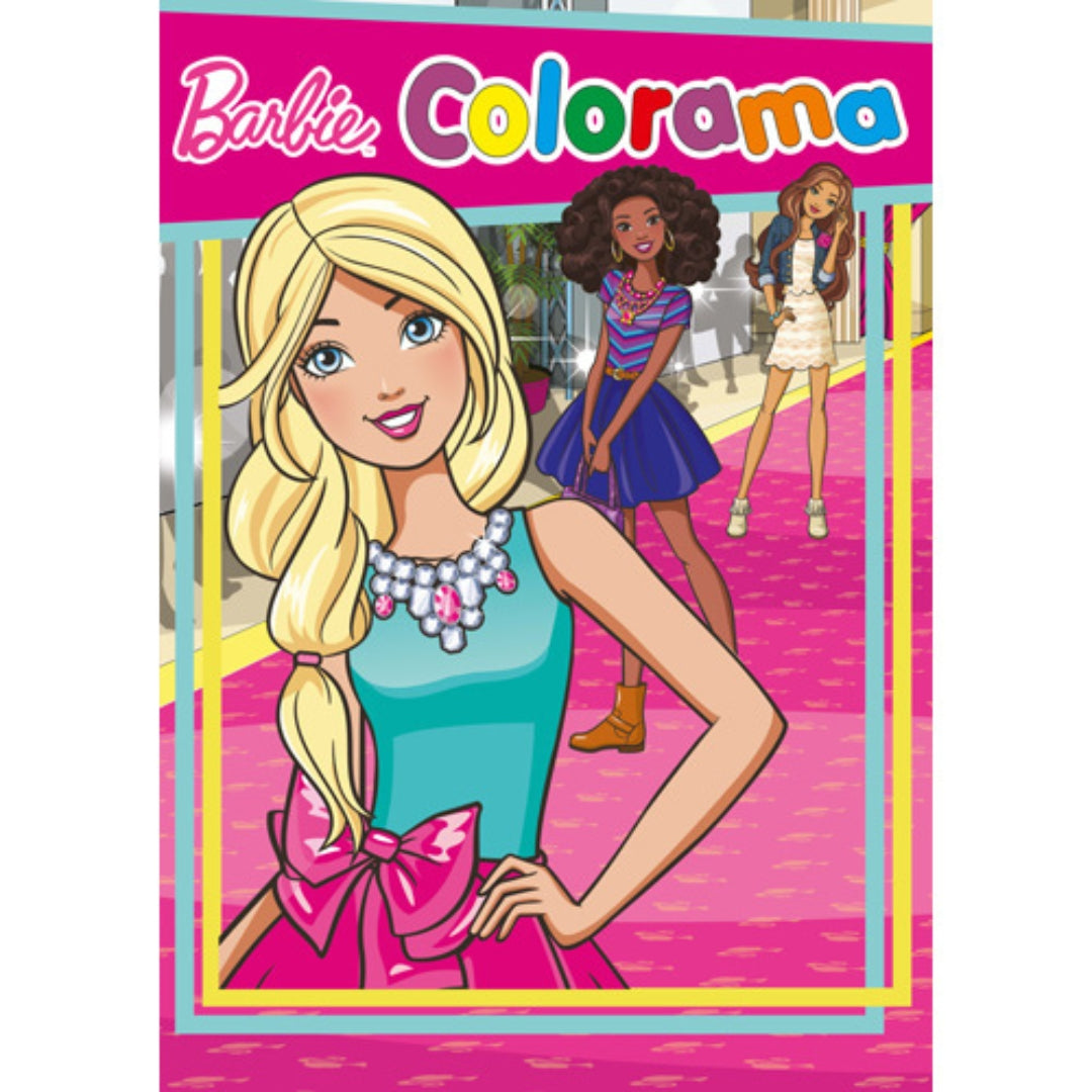 Colorama - Barbie - Colouring Book