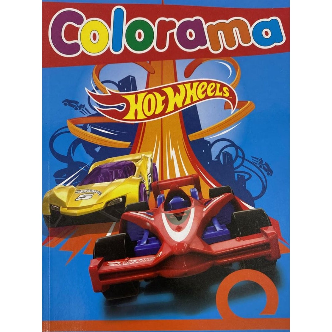 Colorama - Hot Wheels - Colouring Book